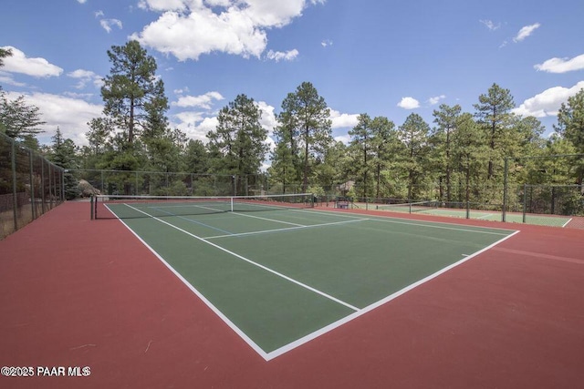 1167 Eagles Nest, Prescott, AZ 86303 - view of tennis court featuring community basketball court