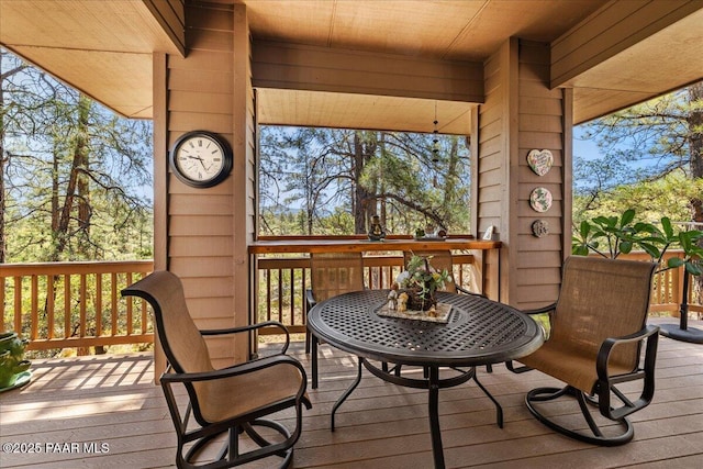 1167 Eagles Nest, Prescott, AZ 86303 - view of deck