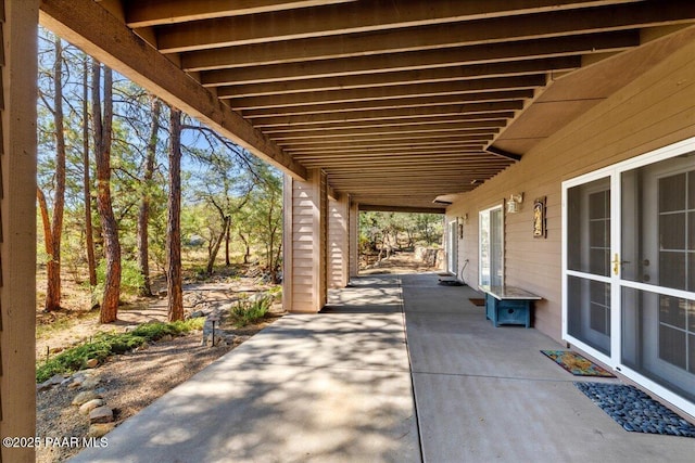 1167 Eagles Nest, Prescott, AZ 86303 - view of patio with french doors