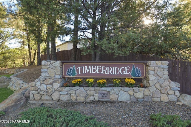 1167 Eagles Nest, Prescott, AZ 86303 - view of community / neighborhood sign