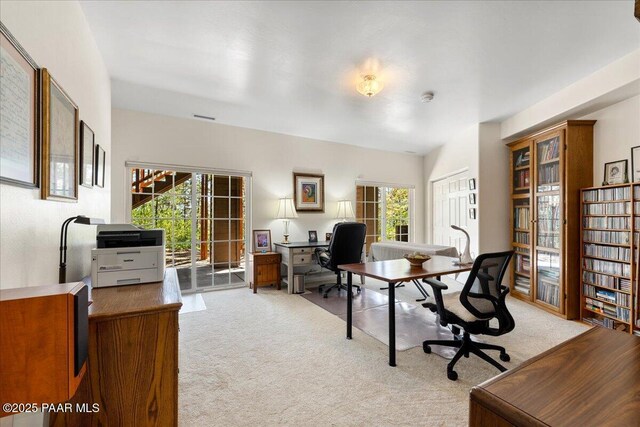 1167 Eagles Nest, Prescott, AZ 86303 - view of carpeted office