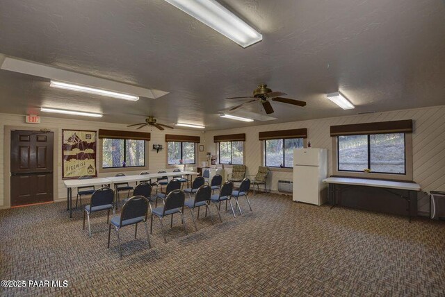 1167 Eagles Nest, Prescott, AZ 86303 - interior space with carpet and ceiling fan