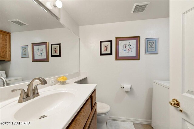 1167 Eagles Nest, Prescott, AZ 86303 - bathroom featuring toilet and vanity