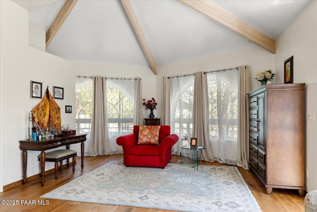 1167 Eagles Nest, Prescott, AZ 86303 - living area featuring wood finished floors