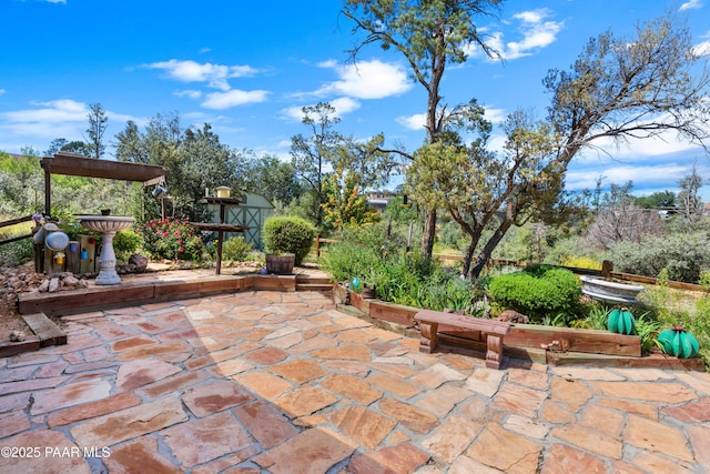 1116 Christie Ln, Prescott, AZ 86305 - view of patio / terrace