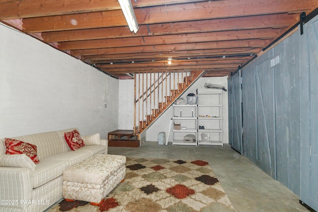 1116 Christie Ln, Prescott, AZ 86305 - below grade area with stairway