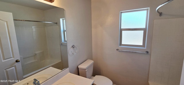 10919 E Roundup Dr, Dewey-Humboldt, AZ 86327 - bathroom with vanity and shower / washtub combination
