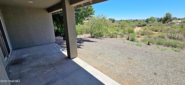 10919 E Roundup Dr, Dewey-Humboldt, AZ 86327 - view of patio