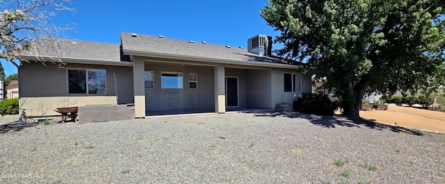 10919 E Roundup Dr, Dewey-Humboldt, AZ 86327 - view of front of home with stucco siding