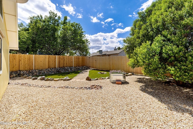 5420 N Mesquite Dr, Prescott Valley, AZ 86314 - view of fenced backyard