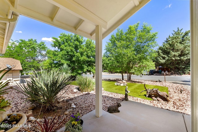 5420 N Mesquite Dr, Prescott Valley, AZ 86314 - view of patio / terrace