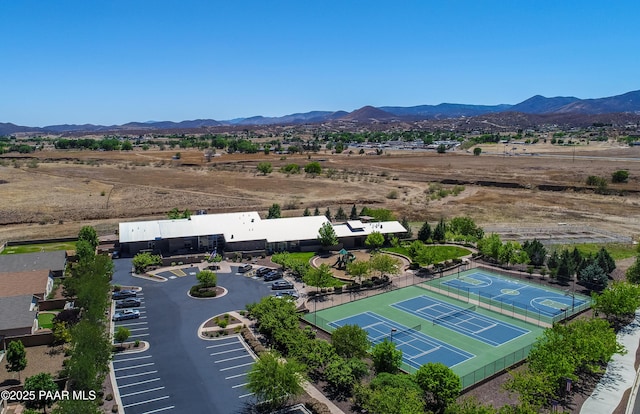 12865 E De La Cruz St, Dewey-Humboldt, AZ 86327 - drone / aerial view of a mountain backdrop