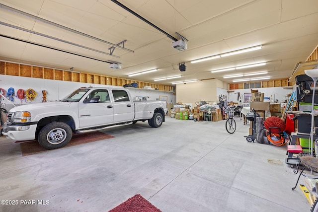 5278 N Saddleback Dr, Prescott Valley, AZ 86314 - garage featuring a garage door opener