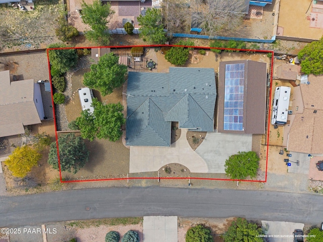 5278 N Saddleback Dr, Prescott Valley, AZ 86314 - drone / aerial view