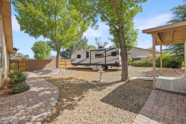 5278 N Saddleback Dr, Prescott Valley, AZ 86314 - view of yard featuring a fenced backyard