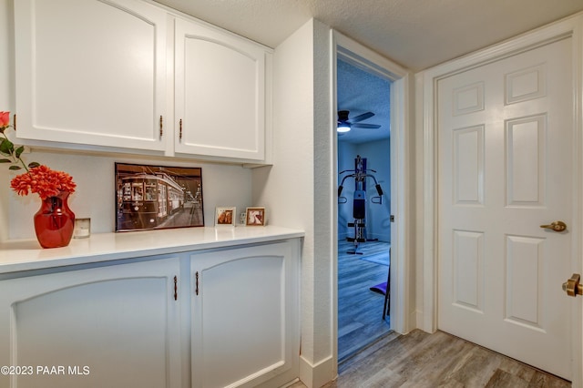 3096 Montana Dr, Prescott, AZ 86301 - bar featuring light wood-style floors and ceiling fan