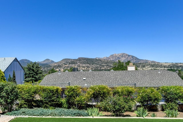 3096 Montana Dr, Prescott, AZ 86301 - mountain view