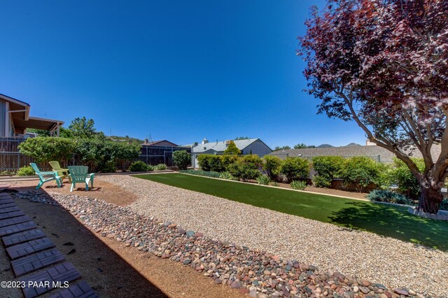 3096 Montana Dr, Prescott, AZ 86301 - view of yard featuring fence