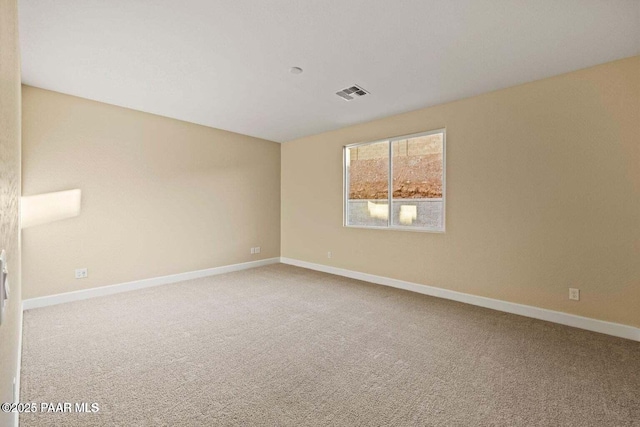 8595 N Isabella Ct, Prescott Valley, AZ 86315 - carpeted spare room with baseboards and visible vents