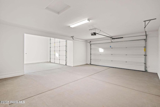 8595 N Isabella Ct, Prescott Valley, AZ 86315 - garage featuring a garage door opener