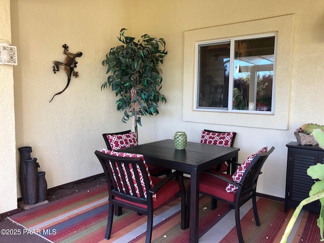 987 Kristin St, Chino Valley, AZ 86323 - wooden terrace featuring outdoor dining space
