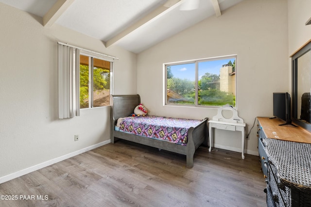 707 Apache Dr, Dewey-Humboldt, AZ 86327 - bedroom with baseboards and wood finished floors