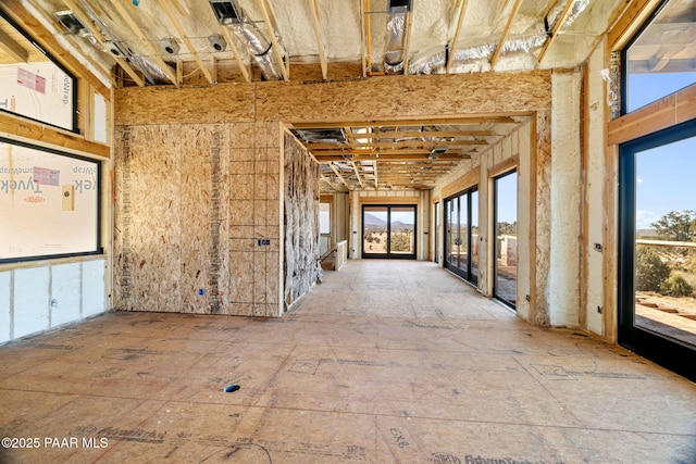 miscellaneous room with a wealth of natural light