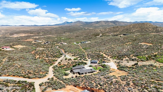 930 S Kerasi Ct, Dewey-Humboldt, AZ 86327 - overview of rural landscape with a mountain backdrop