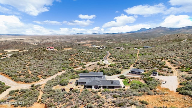 930 S Kerasi Ct, Dewey-Humboldt, AZ 86327 - aerial view of sparsely populated area featuring a mountain backdrop