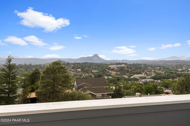 property view of mountains