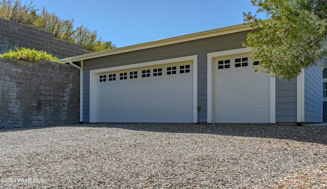 441 S Alarcon St, Prescott, AZ 86303 - view of garage