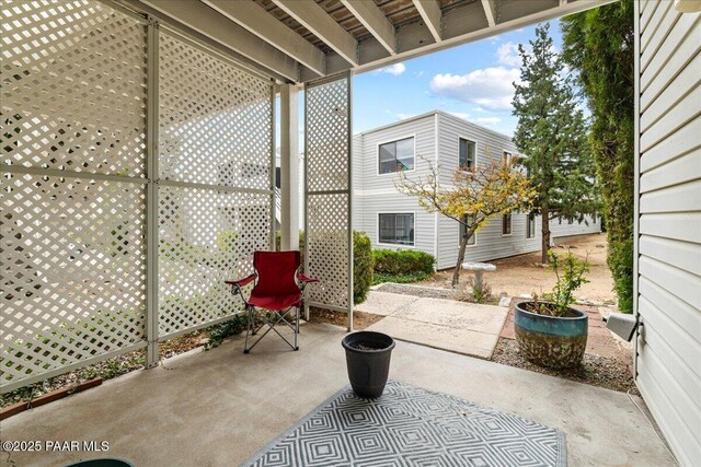 333 W Leroux St Unit D4, Prescott, AZ 86303 - view of patio / terrace