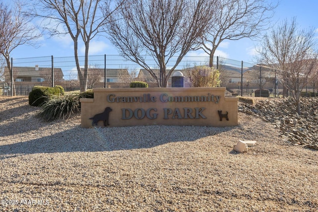 5486 N Jarvis Ct, Prescott Valley, AZ 86314 - community sign with fence
