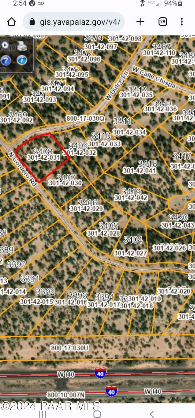 LOT3408 W Dulce Ln, Seligman, AZ 86337 - photo 13