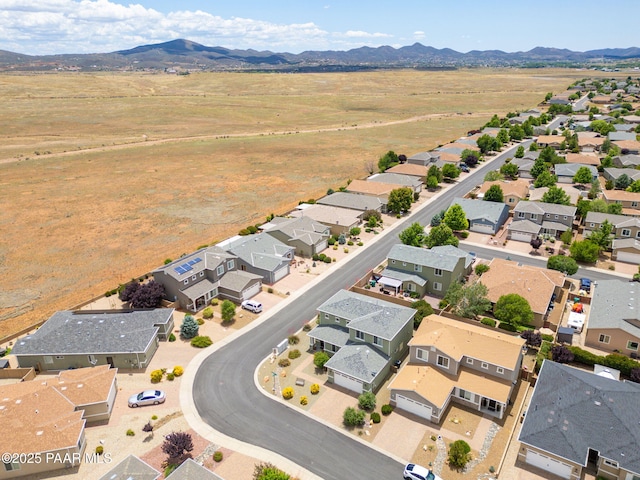 13109 E Gonzalez St, Dewey-Humboldt, AZ 86327 - aerial view of residential area with a mountain backdrop