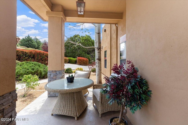 view of patio / terrace