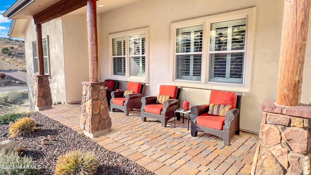 4374 Hornet Dr, Prescott, AZ 86301 - view of patio / terrace