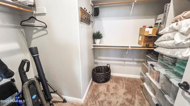 4374 Hornet Dr, Prescott, AZ 86301 - spacious closet with carpet flooring