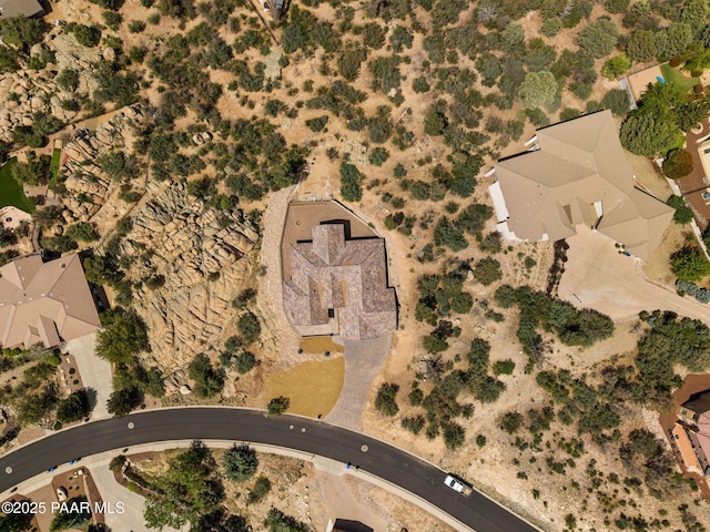 3225 Pamela St, Prescott, AZ 86305 - aerial overview of property's location