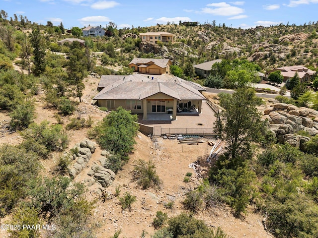 3225 Pamela St, Prescott, AZ 86305 - view from above of property