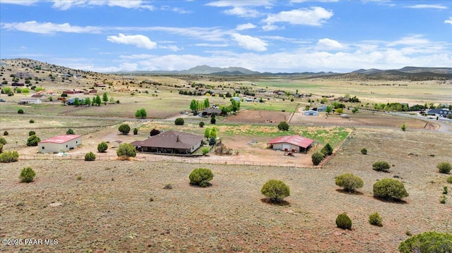 20775 N Hackamore Ln, Paulden, AZ 86334 - view of rural area with a mountain backdrop