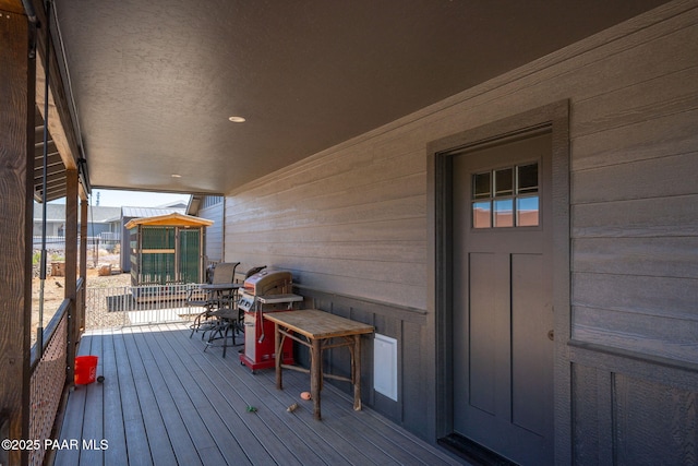2905 S Omega Dr, Dewey-Humboldt, AZ 86329 - view of deck