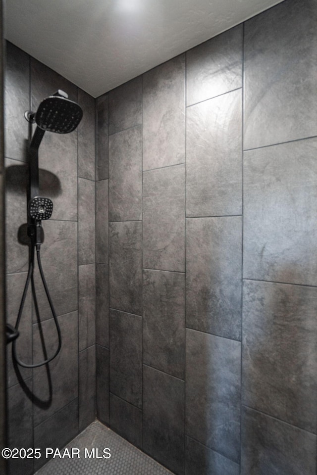 2905 S Omega Dr, Dewey-Humboldt, AZ 86329 - bathroom with a tile shower