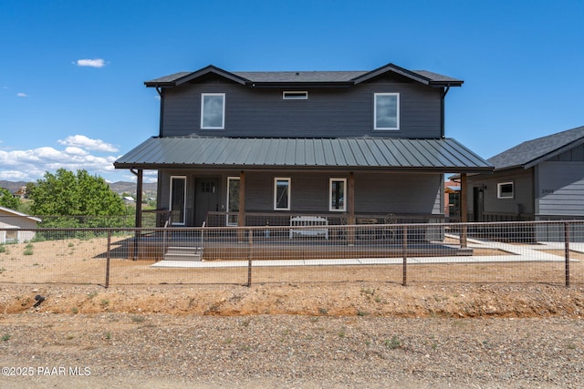2905 S Omega Dr, Dewey-Humboldt, AZ 86329 - view of farmhouse-style home