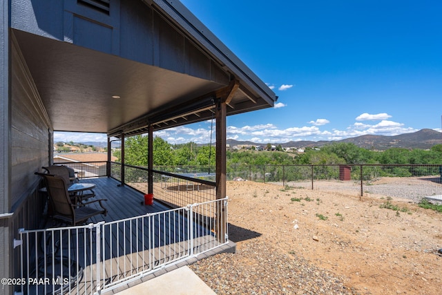 2905 S Omega Dr, Dewey-Humboldt, AZ 86329 - view of yard with a mountain view