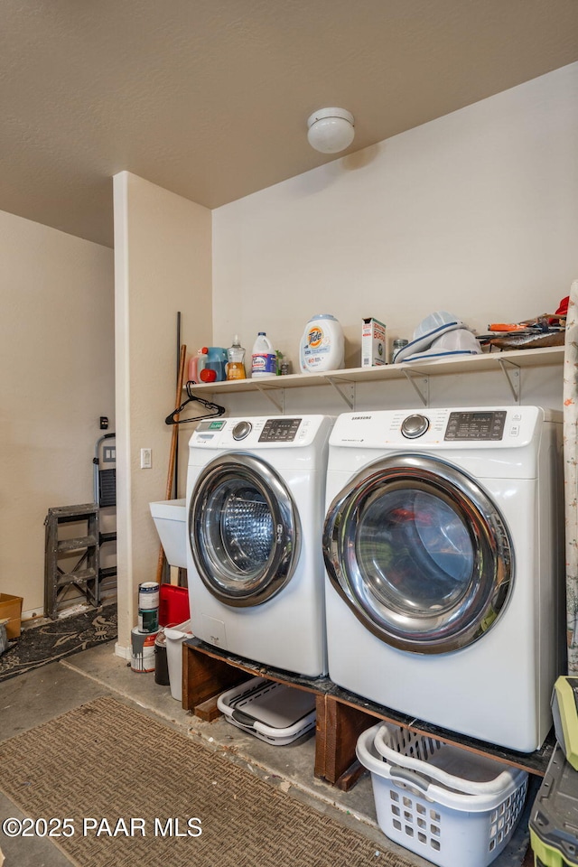 248 Lakewood Cv, Prescott, AZ 86301 - laundry room with separate washer and dryer