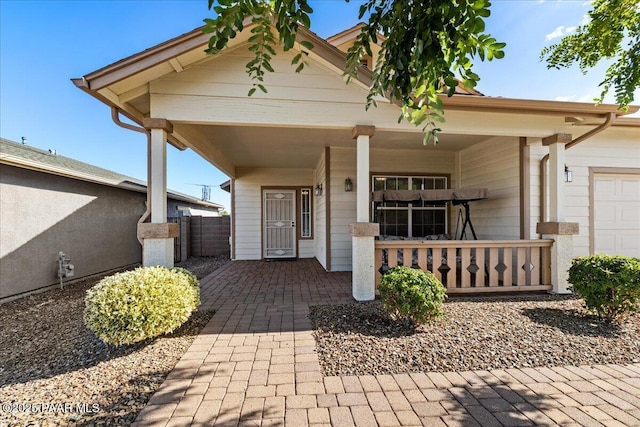 12912 E Santiago St, Dewey-Humboldt, AZ 86327 - view of front of property with covered porch