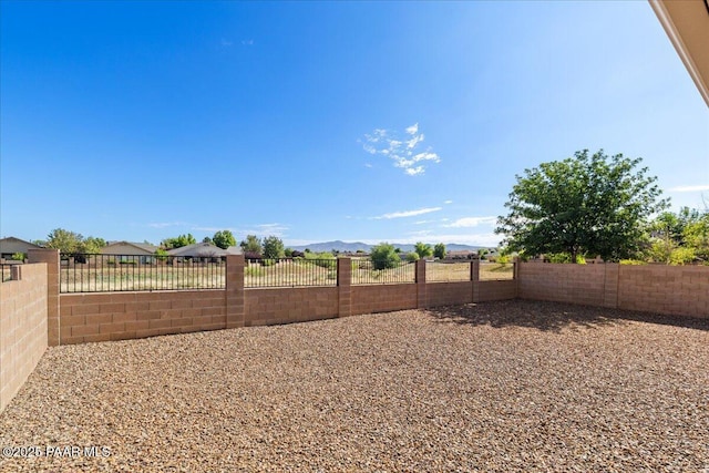 12912 E Santiago St, Dewey-Humboldt, AZ 86327 - fenced backyard with a mountain view