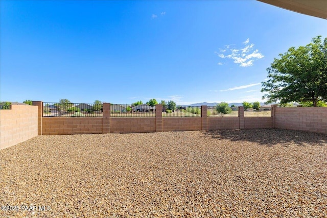 12912 E Santiago St, Dewey-Humboldt, AZ 86327 - view of fenced backyard