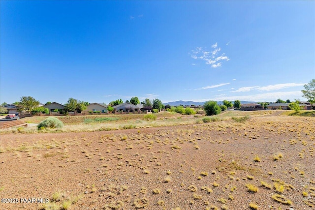 12912 E Santiago St, Dewey-Humboldt, AZ 86327 - view of yard featuring a mountain view